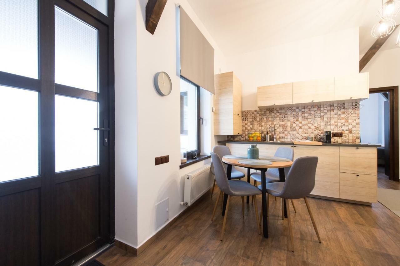 Lovely Brasov Flat With Patio And Mountain Views エクステリア 写真